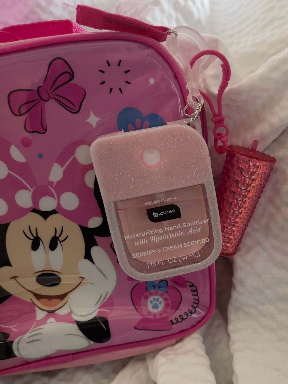 Disney Minnie Mouse Pink School Set with Backpack, Lunchbox & Accessories - Picture 6 of 10